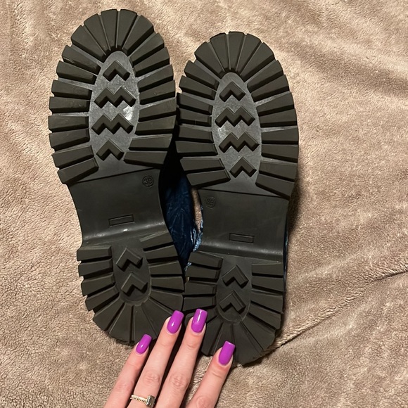 Free People Convertible Velvet Loafer - Picture 3 of 6